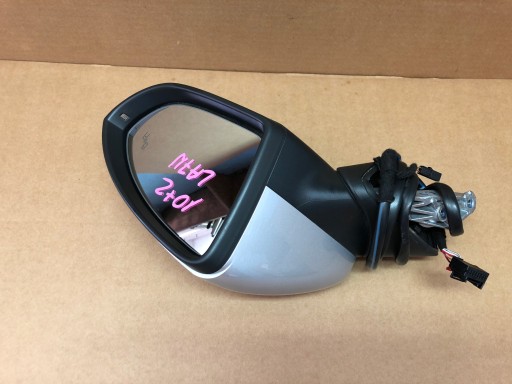 VW SPORTSVAN mirror right 10+2 PIN LA7W