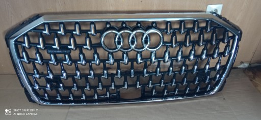 4N0853651AB - НОВА Решітка AUDI A8 D5 LIFT 4N0853651AA AB
