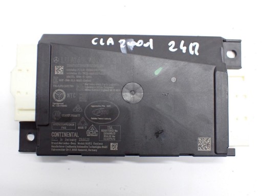 1679009230 - Модуль контролера без ключа a1679009230 mercedes cla ii c118 x118 24r