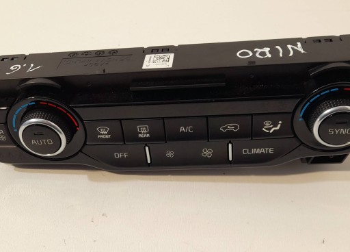 Kia Niro Unite commande clima 97250G5XXX (G494)