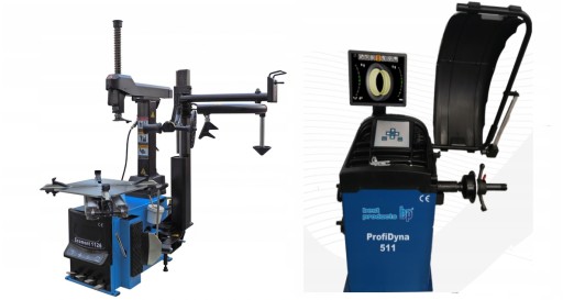 Шиномонтажный рычаг ECOMONT 1126 -2 + балансировочный станок ProfiDyna 511 LCD