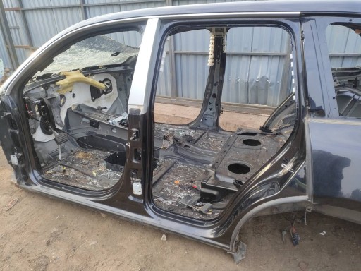 threshold left + pillar central PORSCHE CAYENNE and