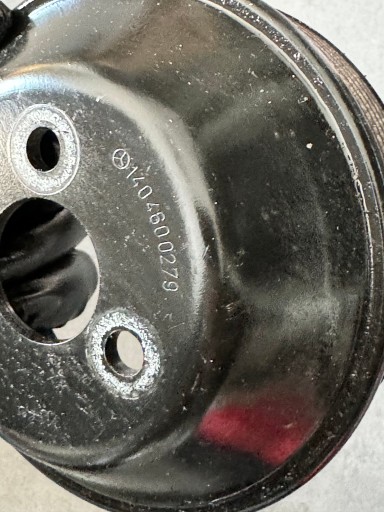 Poulie POMPY Direction assistée 1404600279 MERCEDES W140 S KLASA