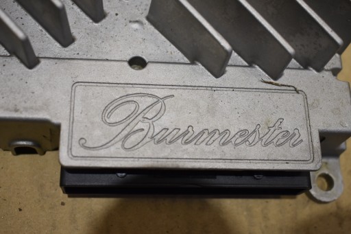 perfect condition amplifier BURMESTER MERCEDES W247 W118 W177 1 9