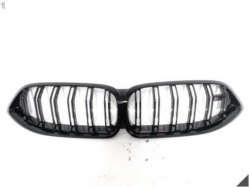 BMW M8 F91 F92 F93 SHADOW LINE M-POWER 19- maska maska bubrezi rešetka dovod