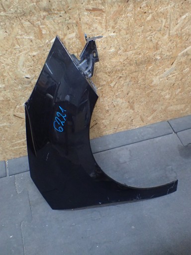 FENDER FRONT RIGHT CITROEN C3 II 2 09