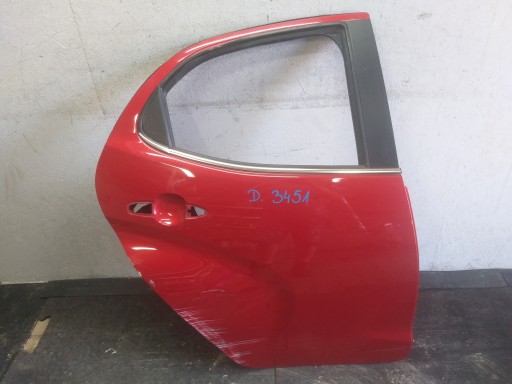 Tür heck rechts TOYOTA YARIS IV 4 20