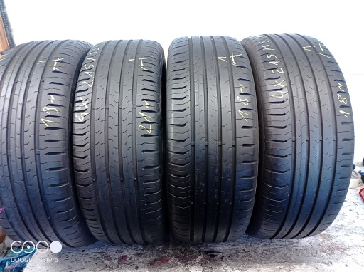 4x 215/55R17 94V Continental ContiEcoContact 5