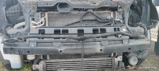 OPEL MERIVA A FL LIFT bumper support front front + beam tip Z20R