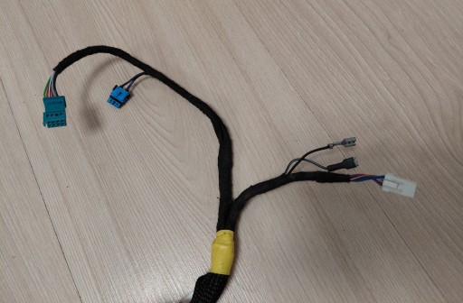 VOLVO XC60 II 17r^^ bundle wiring of left mirrors FOTOCHROM ASYSTENT 14PIN