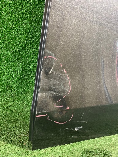 door rear. left TOYOTA VERSO 09- NR.925