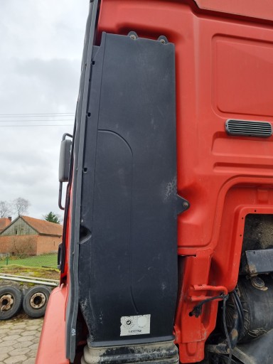 ДИМОХІД ПОВІТРЯНОГО ФІЛЬТРА MAN TGA TGS TGL TGM