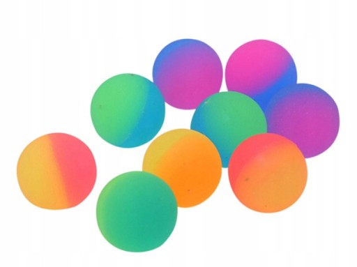 М'ЯЧ ГУМОВИЙ М'ЯЧ ГУМОВИЙ 2 КОЛЬОРИ 2,5 см