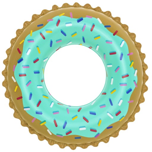 КОЛЕСО НАДУВНЕ З МАТРАСОМ 91 СМ