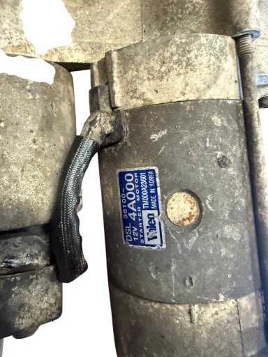 starter KIA SORENTO and 36100-4A000 2.5 140KM