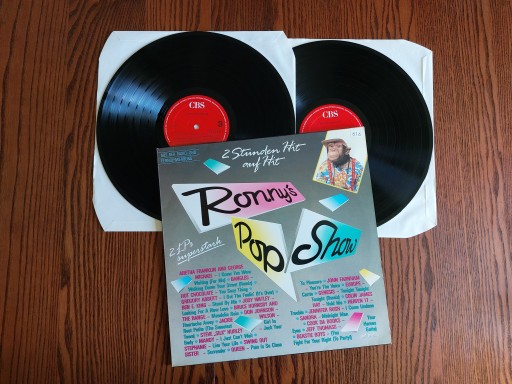 Various – Ronny's Pop Show 9 2xLP 6339