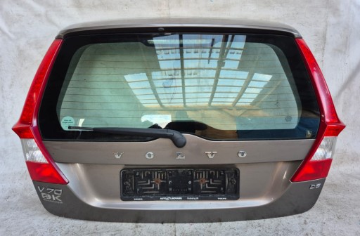VOLVO V70 III 3 07- trunk door boot rear part rear light rear