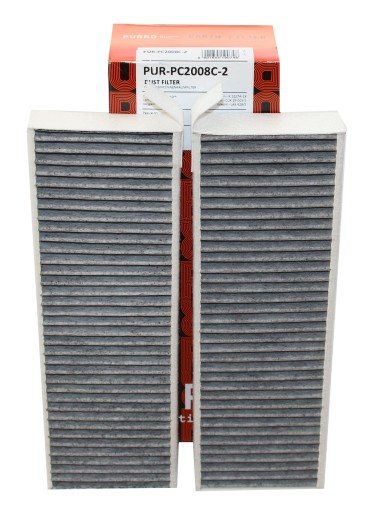 PUR-PC2008C-2 - Фильтр кабины углерода Berlingo DS5 C4 PICASSO