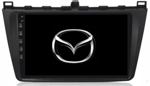 РАДІО НАВІГАЦІЯ MAZDA 6 2008-2012 ANDROID + КАМЕРА