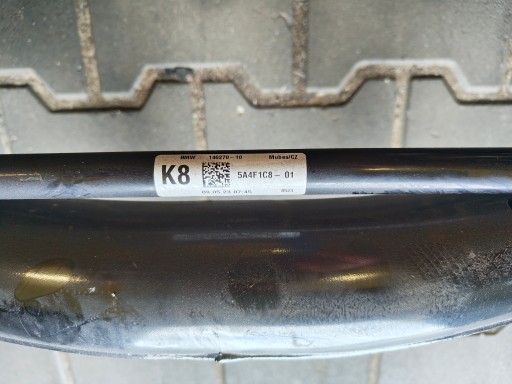 BMW Z4 G29 sider axle beam rear part 8837903