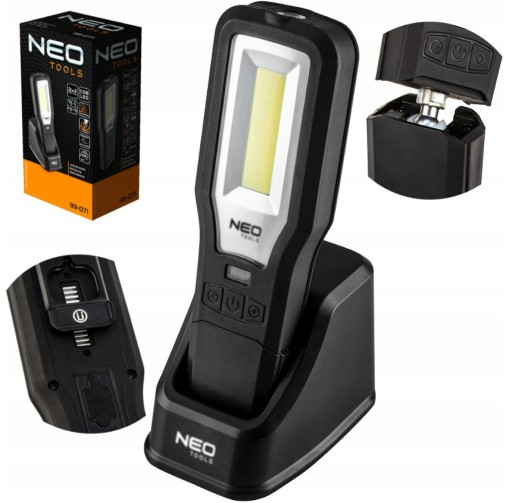 NEO WORKSHOP 550LM COB LED + БАЗА 360°