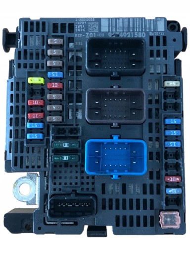 CITROEN C4 МОДУЛЬ BSM Z01 9674921580