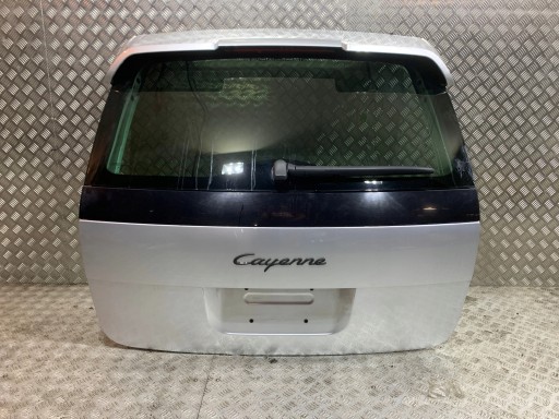 ИДЕАЛЬНЫЙ КОМПЛЕКТ ЗАДНИЙ ЩИТОК PORSCHE CAYENNE 7L5 ЛИФТ 1.
