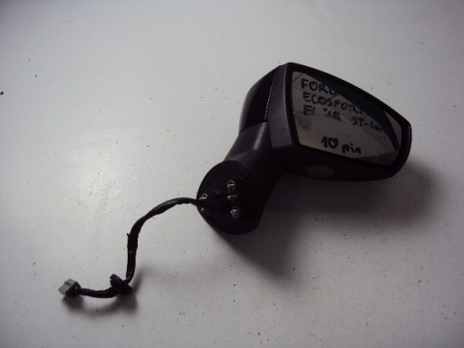 ДЗЕРКАЛО ПРАВЕ FORD ECOSPORT II LIFT 17- 10 PIN QH