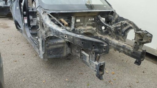 BMW X6 E71 2012 longherone destro anteriore quarto longherone