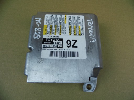 Toyota C-HR CHR Centralina modulo airbag airbag 89170F4320 >