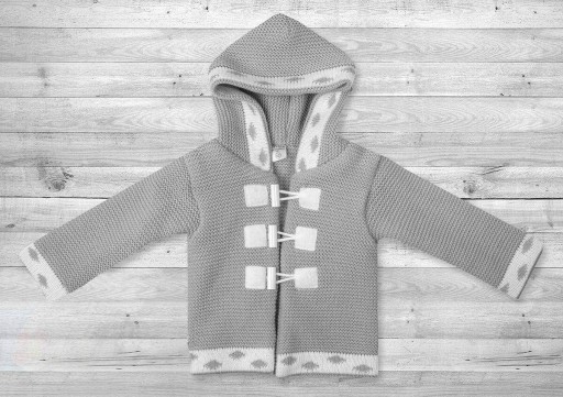 Сірий светр 68 розміру