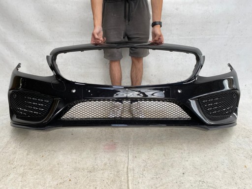 MERCEDES C KLASA W205 AMG 14- bumper front front A2058850925