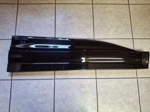 moulding for door right front AUDI Q6 E-TRON 2024R->