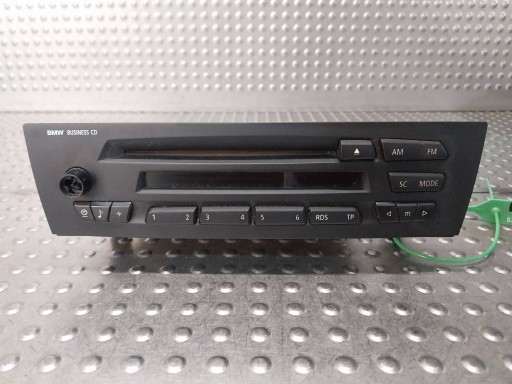 RADIO CD BUSINESS 9202152 BMW E81 E84 E87 E90 E91 E92 E93