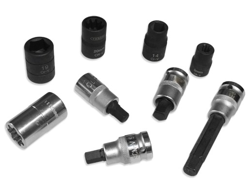 Набор ключей для замены тормозных колодок