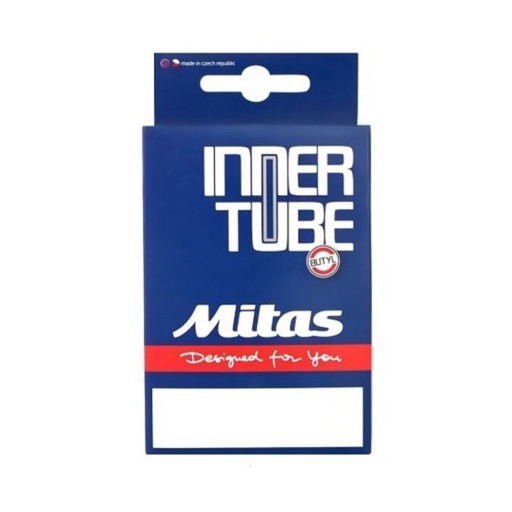 Велосипедна камера Mitas 27,5 x 2,45 дюйма