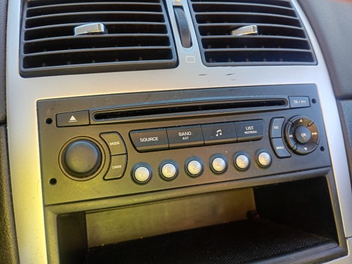RADIO ORYGINALNE CD brakuje kodu Peugeot 307 FL 04-09