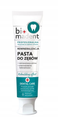 BIO MADENT Remineralizačná zubná pasta, 100ml