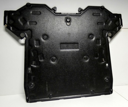 992825523G - PORSCHE 992 КРИШКА ДВИГУНА ПЛАСТИНА