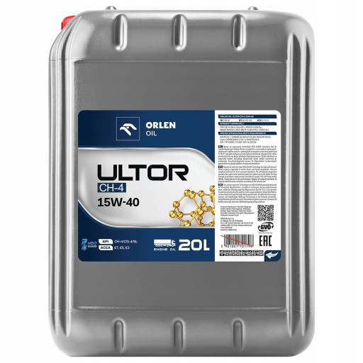 ORLEN ULTOR OIL CH-4 15W-40 20л.