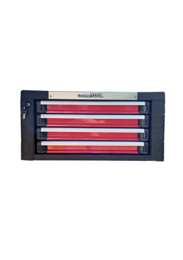 Ящик для инструментов 4 ящика CatcherTool тележка