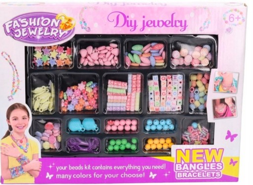 НАБІР ДЛЯ ВИГОТОВЛЕННЯ БРАСЛЕТІВ БРАСЛЕТИ