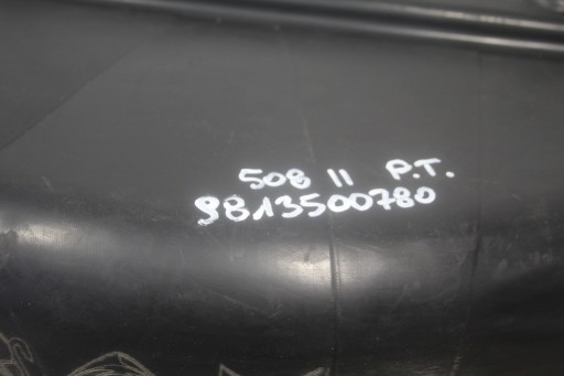 mudguard right rear part PEUGEOT 508 II 2 9813500780