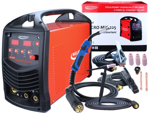 Сварочный аппарат MIGOMAT MICROMIG 225 SYNERGIA TIG WELDMAN