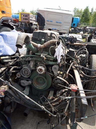 D11K450,tr25b,21741460,22471004,D11*364029*K1*L,742285 - ДВИГАТЕЛЬ D11K450 VOLVO FM В КОМПЛЕКТЕ