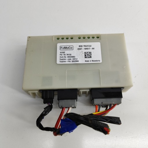 DG9T19H517AH - Ford ranger 2018 контроллер/модуль фаркопа