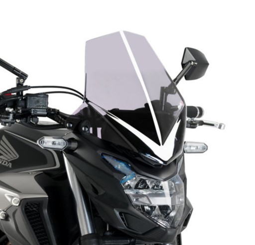 3657H - PUIG ВІТРОВЕ СКЛО ОБТІЧНИК HONDA CB500F 2016-2022