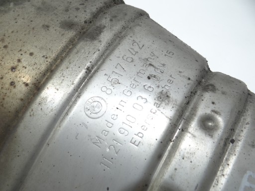 TLUMIK KONCOWY BMW F10 B47 8517642