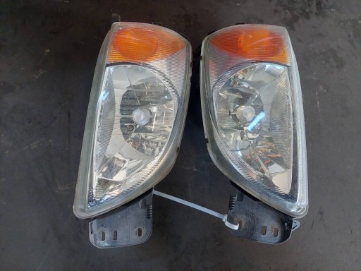 complete front bonnet bumper light FORD FIESTA MK4 LIFT 19