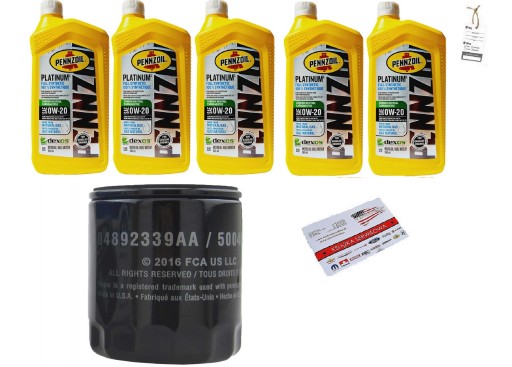 PENNZOIL 0W20 + МАСЛЯНЫЙ ФИЛЬТР МО-339